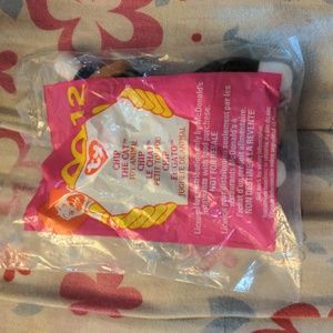 Sealed Ty Mc Donalds Studded Toy Animal Vintage 1999 Chip The Cat